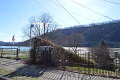 McMechen Lockmaster Houses on the Ohio River