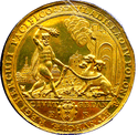 1637 medal commemorating Władysław IV's victories