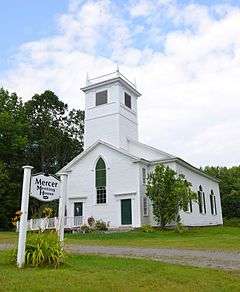 Mercer Union Meetinghouse