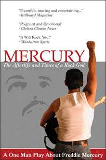 Mercury Third Run Postcard Darvish