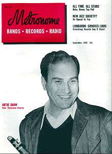 Metronome September 1949