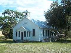 Miakka School House