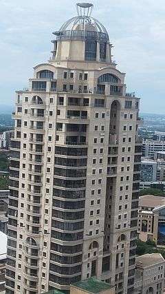 Photo of the The Michelangelo Towers