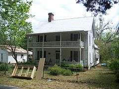 George Randolph Frisbee, Jr. House