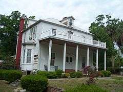 George A. Chalker House