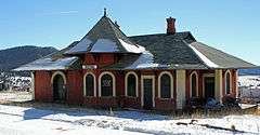 Midland Terminal Railroad Depot