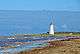 Miscou Island Lighthouse in the distance