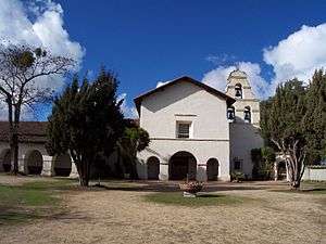 San Juan Bautista Plaza Historic District