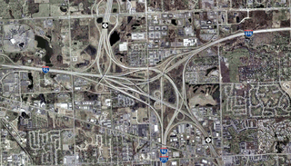 Satellite photograph