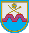 Coat of arms of Mohyliv-Podilskyi Raion