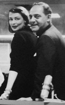 Tedi Thurman and Ben Grauer, 1957