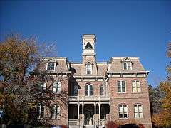 Morrill Hall, University of Nevada/Reno