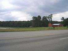 Morrisville, North Carolina (north side of Morrisville-Carpenter Road)