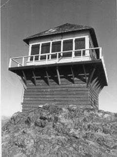 Mount Brown Fire Lookout