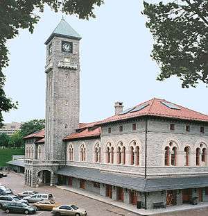 Mount Royal Station and Trainshed
