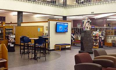 Picture of Montana State University Library Commons