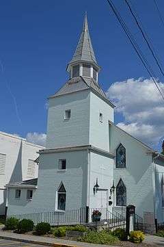 Mt. Tabor Baptist Church