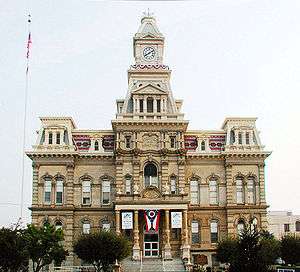 Muskingum County Courthouse and Jail