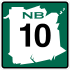 Route 10 shield