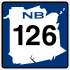 Route 126 shield