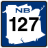 Route 127 shield