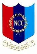 NCC logo: a red, navy and blue shield with "NCC" inside a wreath