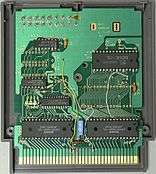 The NES Mission Control debug cartridge.