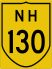 National Highway 130 marker