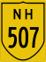 National Highway 507 marker
