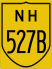 National Highway 527B marker