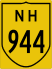 National Highway 944 marker