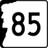 New Hampshire Route 85 marker