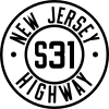 Cutout shield for Route S31