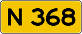 Provincial highway 368 shield}}