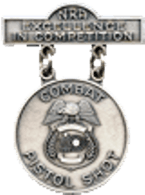 National Rifle Association's (NRA) Law Enforcement Excellence-in-Competition (EIC) Badge