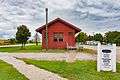 NRHP 03000836 Chicago Burlington and Quincy Freight House - Chariton Iowa - 10-2-2016-4804.jpg