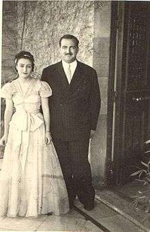  Prince Prince Mahmud Namık with his fiancée Shehrazade Ratib