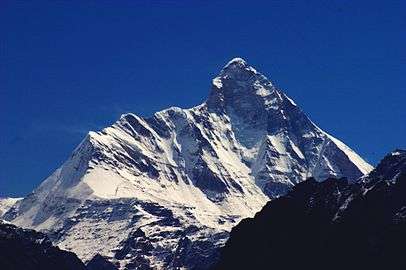 Mountain of Nanda Devi