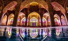 Nasir al-mulk mosque, Shiraz