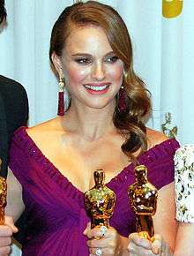 Photo of Natalie Portman at the 83rd Academy Awards in 2011