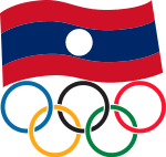 National Olympic Committee of Laos logo