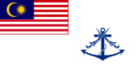 Naval ensign.