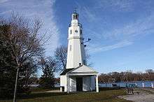 Kimberly Point Park Lighthouse