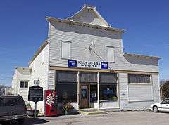 Nelson and Albin Cooperative Mercantile Association Store