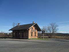 New Haven Junction Depot