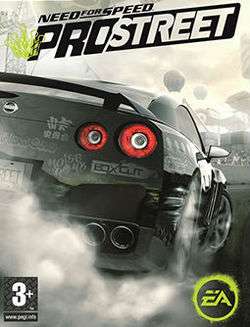 Cover art for Need for Speed: ProStreet