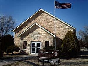 Nicodemus Historic District, Nicodemus National Historic Site
