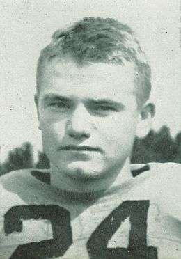 A picture of Nile Kinnick posing.