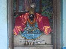 Holy icon of Nimbarkacharya