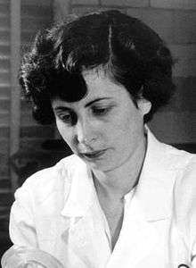 Image of Dr. Nina Braunwald in white coat